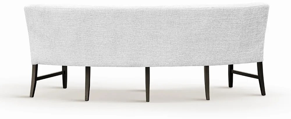 Banca tapitata Gezelling L200 cm