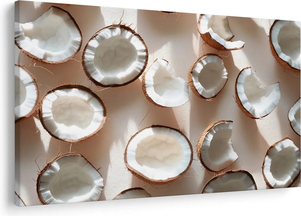 Tablou - Nuci de cocos (90x60 cm)