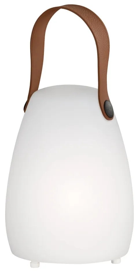 Corp de iluminat pentru exterior LED portabil cu control prin telecomandă cu USB ø 12 cm Ruby – Fischer &amp; Honsel