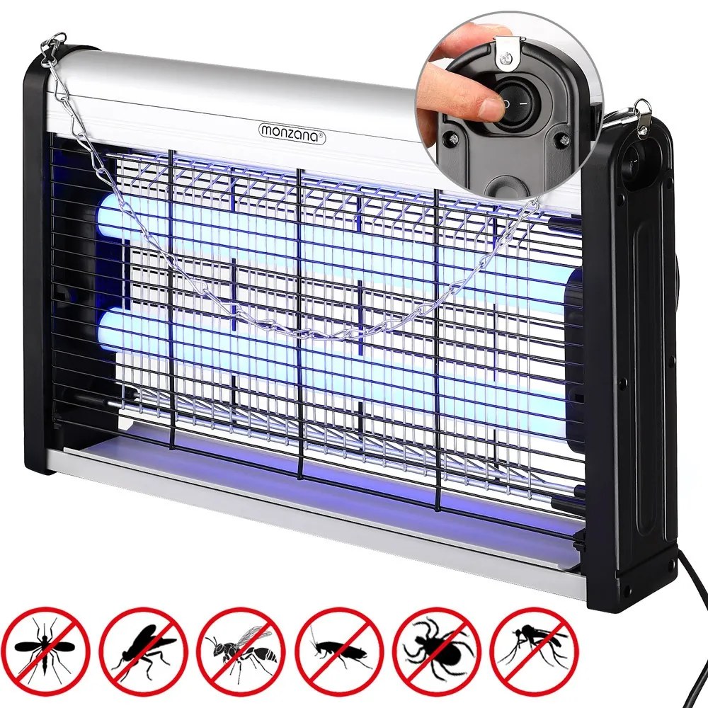 Aparat electric anti-insecte-furnici-serpi 25 m² XL