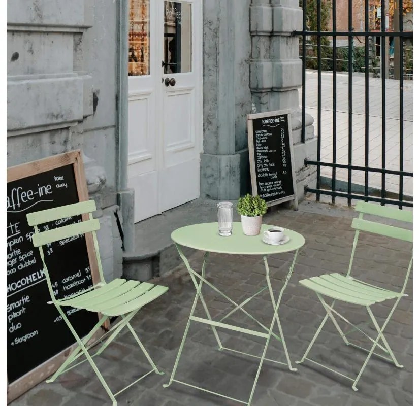 Set mobilier balcon Orosi (verde). 1088135