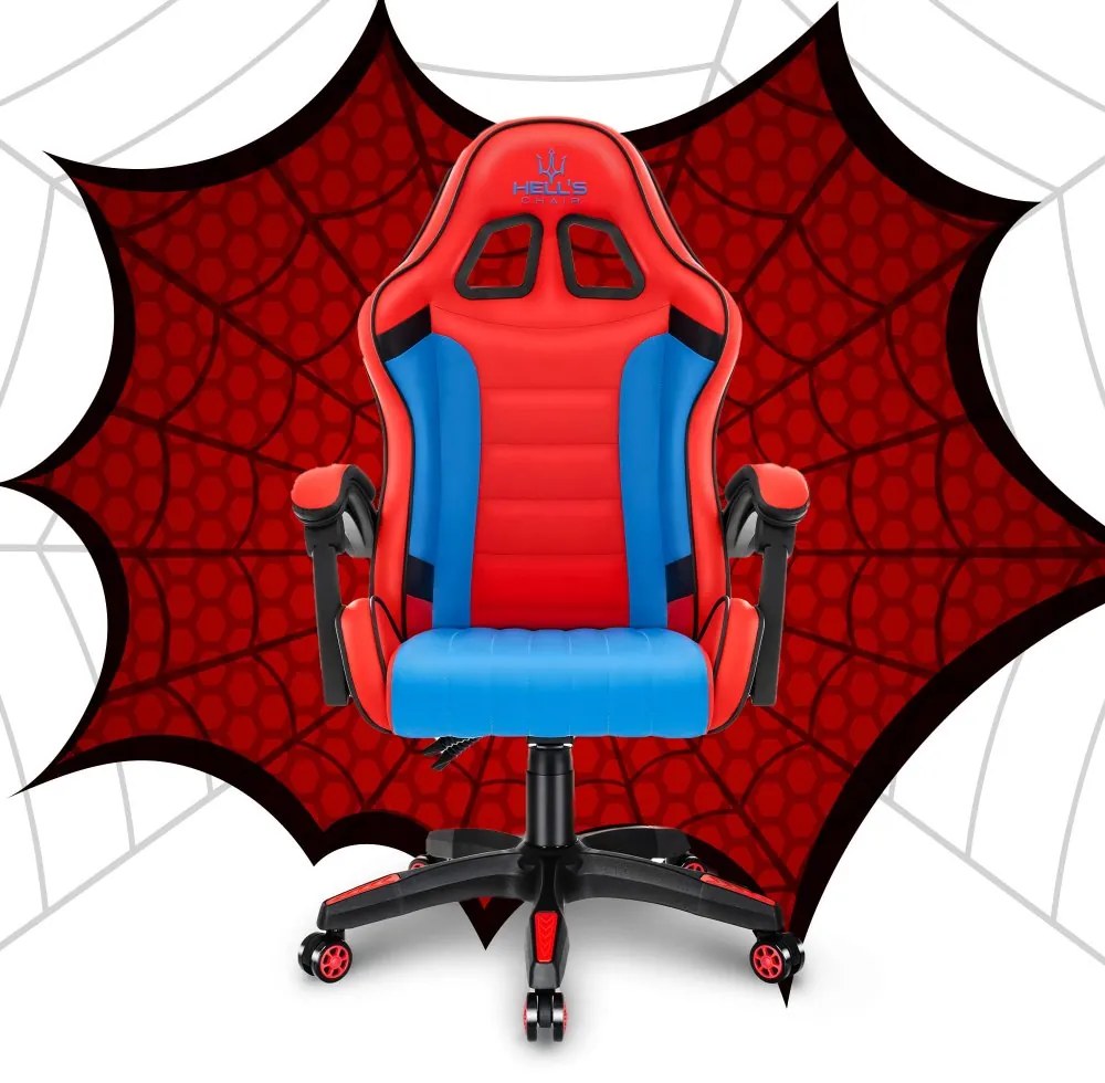 Scaun gaming pentru copii HC - 1005 HERO Spider