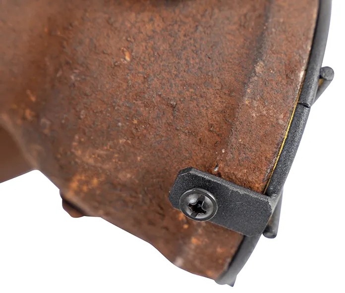 Spotlight modern maro ruginiu 3 lumini - Sorra