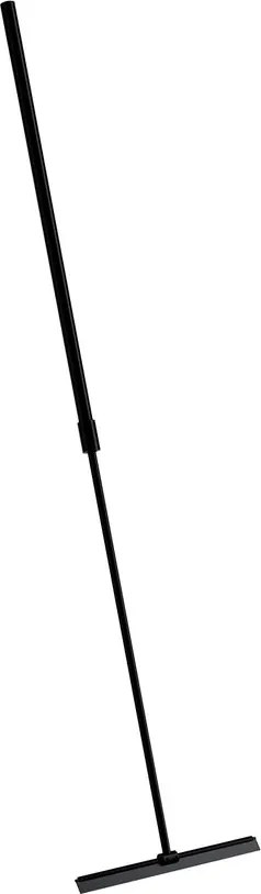 Racleta pentru sticla cu maner telescopic Omnires Uni finisaj negru mat 30 cm