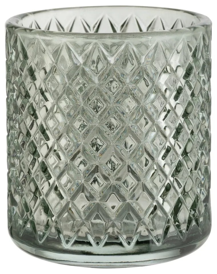 Suport pentru periuța de dinți verde mentă din sticlă Atessa – Wenko