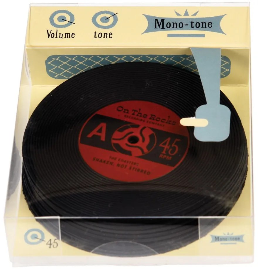 Set 6 suporturi din silicon pentru pahar Rex London Record