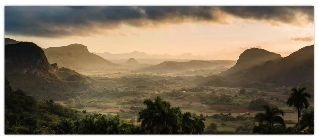 Tablou - Vîrfurile Cubaneze (120x50 cm)