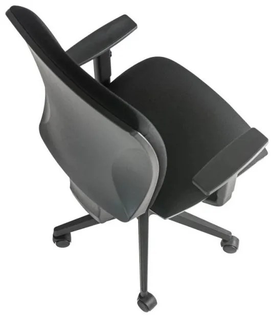 Scaun de birou Corretto, negru
