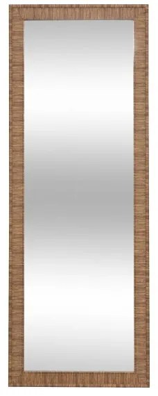 Atmosphera - Oglindă de perete THEA 194,5 x 71,5 cm, maro
