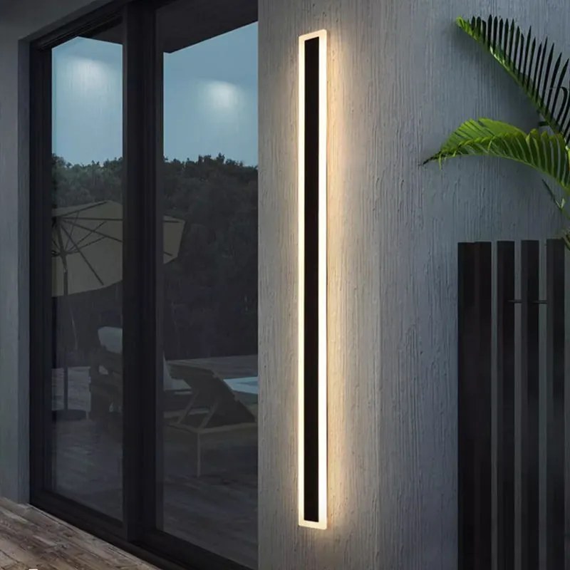 Aplica LED Exterior, Elit'S Noe, Protectie IP65, 60cm, 16W