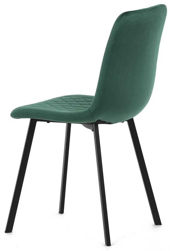 Scaun sufragerie Decida (verde). 1120464