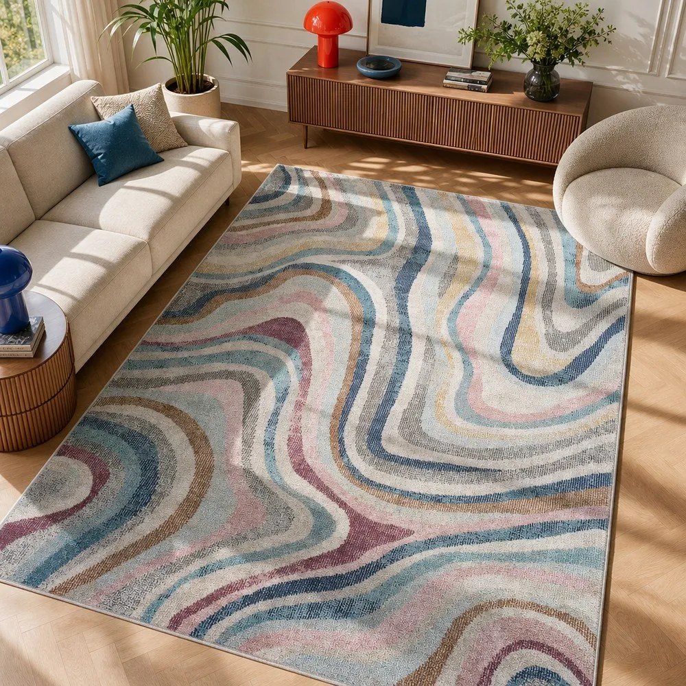 Covor Universal Parma Wave, 160 x 230 cm
