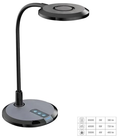 Lampă LED tactilă dimabilă de masă Prezent 31219 PIXIE LED/7W/230V