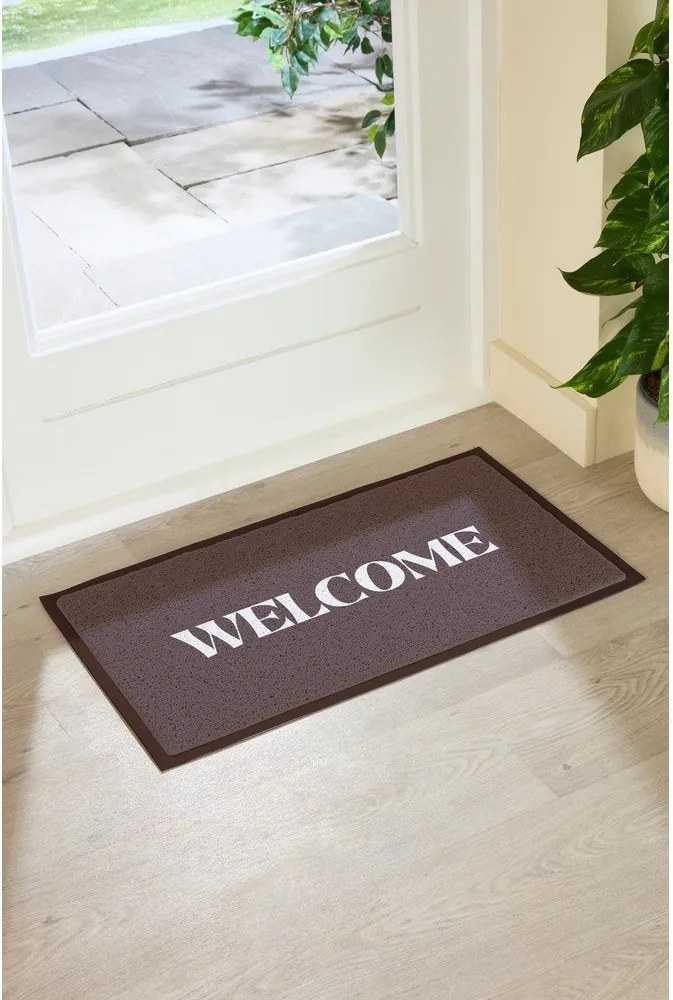 Covoraș de intrare din PVC 40x70 cm Welcome – Artsy Doormats