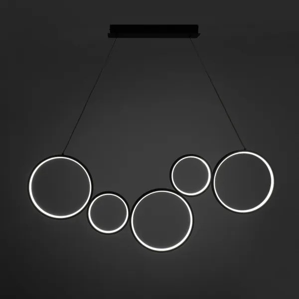 Brilagi - Lustră LED suspendată pe cablu ECHO LED/60W/230V 4000K 100 cm negru