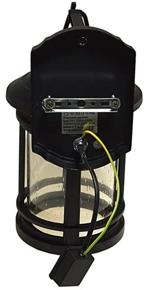 Aplică de exterior ULAN 1xE27/60W/230V IP44 negru