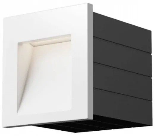 Corp de iluminat LED încastrat de exterior TESS LED/3W/230V IP54 alb RED-R12013