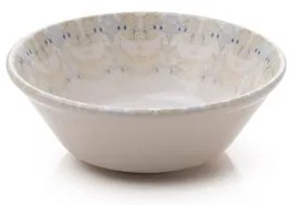 Set de masă din porțelan, 12 piese, multicolor