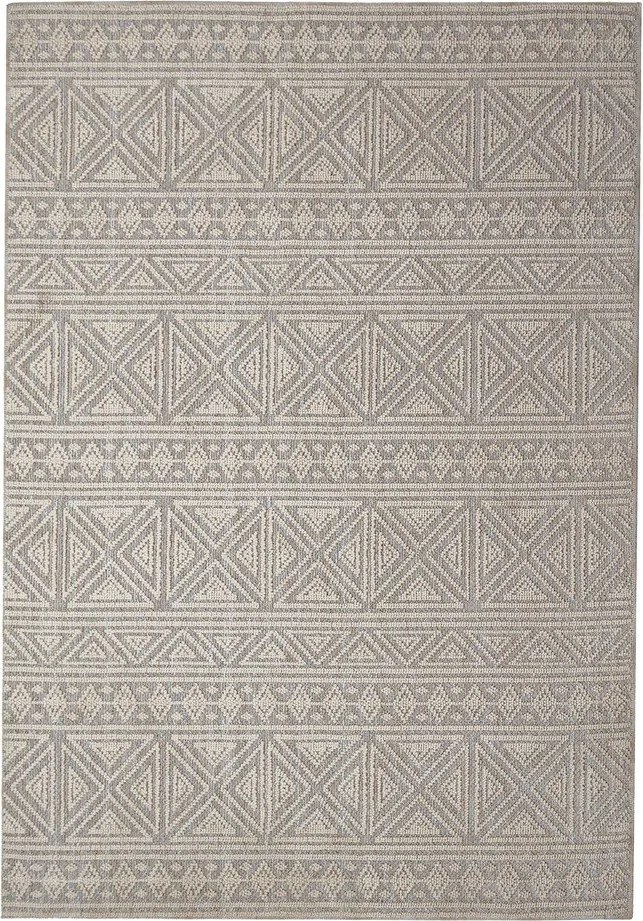 Covor gri/bej lavabil 194x290 cm Lucia – Flair Rugs