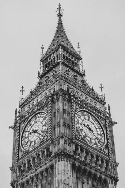 Fotografie Big Ben, Haykal