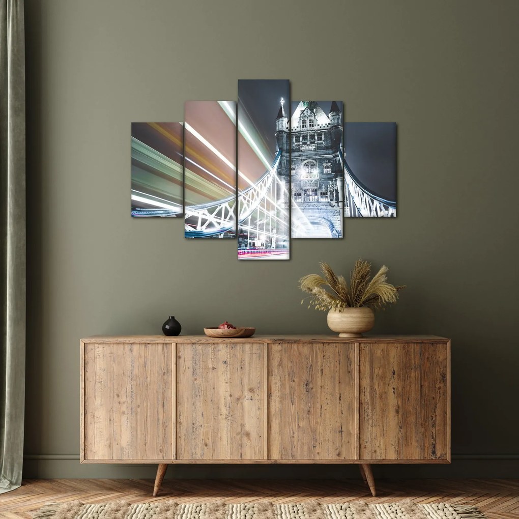 Tablou cu Tower Bridge (150x105 cm)