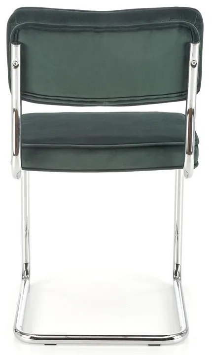 Scaun de bucaterie Neely, verde