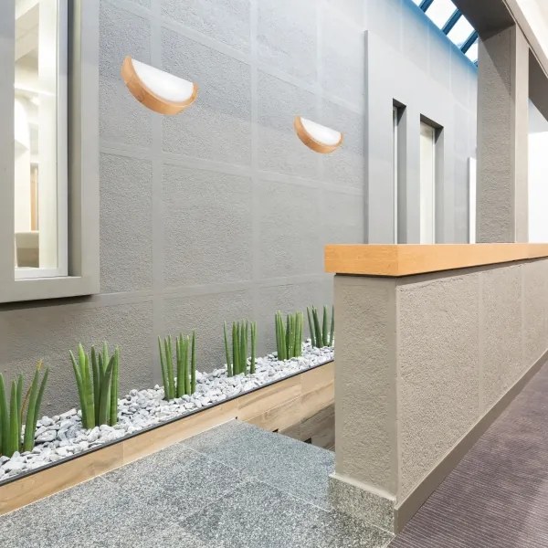 Aplică EVELINA 1xE27/60W/230V stejar