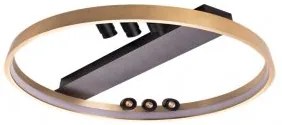 Plafoniera moderna LED 34W SERAFINO AZ5832 Azzardo