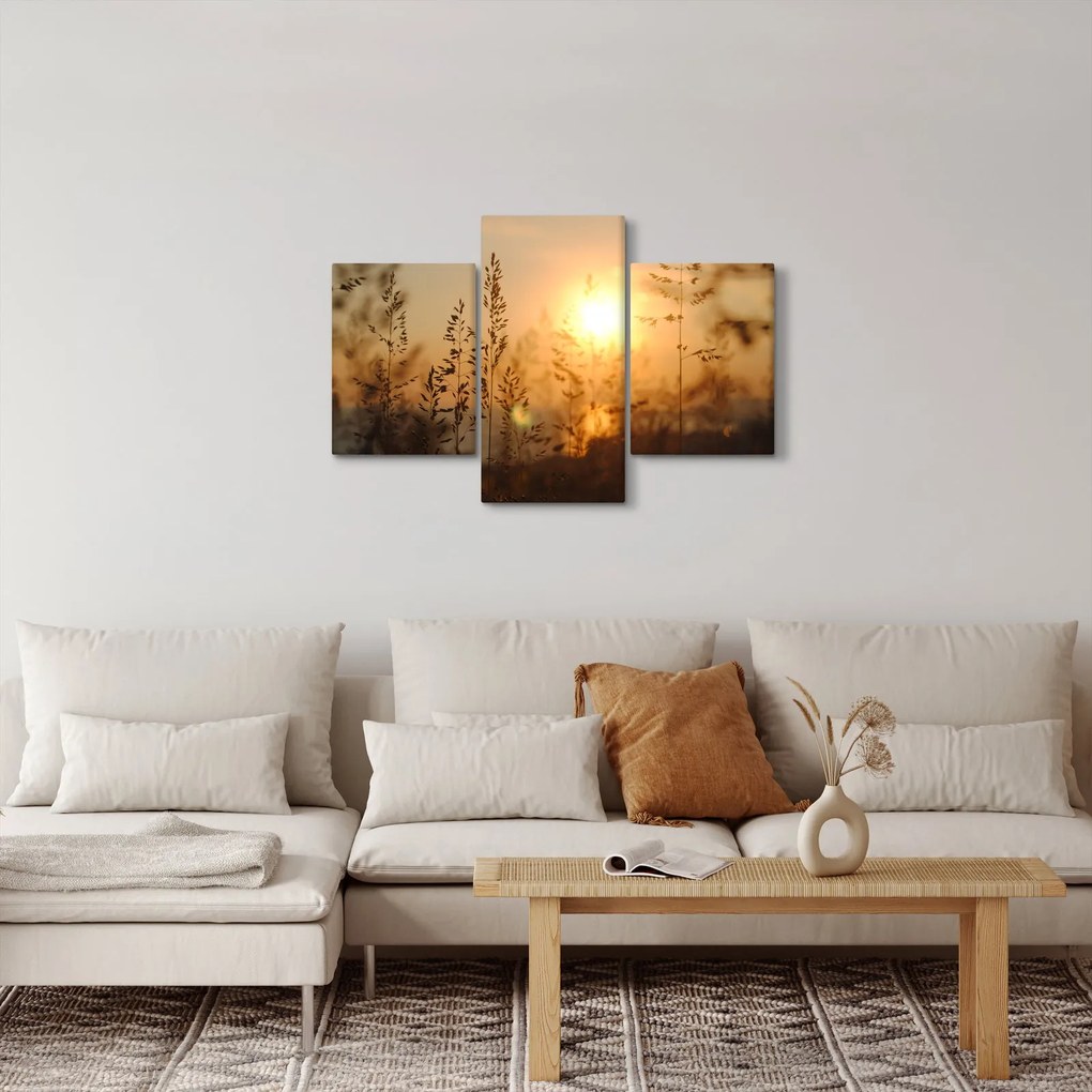 Tablou cu răsărit de soare (90x60 cm)