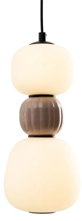 Pendul, Lustra suspendata LED Modern 13W maro