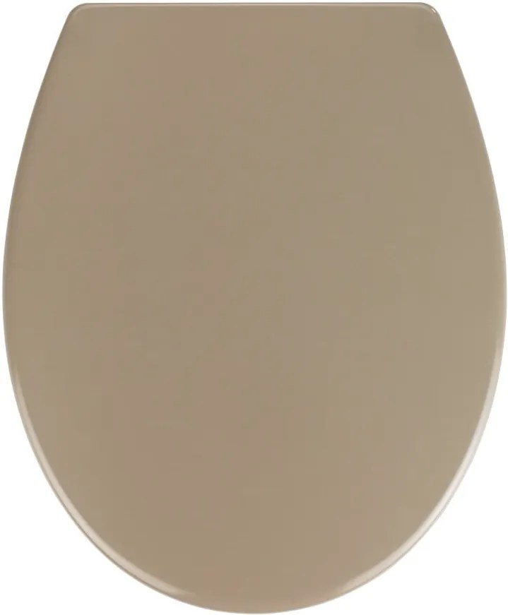 Capac WC Wenko Samos, 44,5 x 37,5 cm, bej