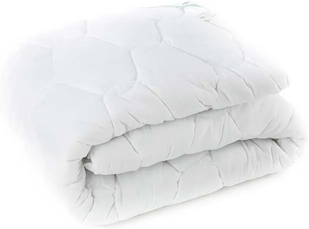 PILOTA HIPOALERGENICA, MEDICINALA, 400 G/MP, 200X220 CM, ANOTIMP IARNA, MATERIAL HUSA MICROFIBRA, UMPLUTURA POLIESTER, ALB