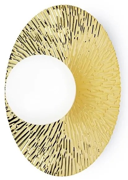 Aplica de perete aurie SOUL 30cm