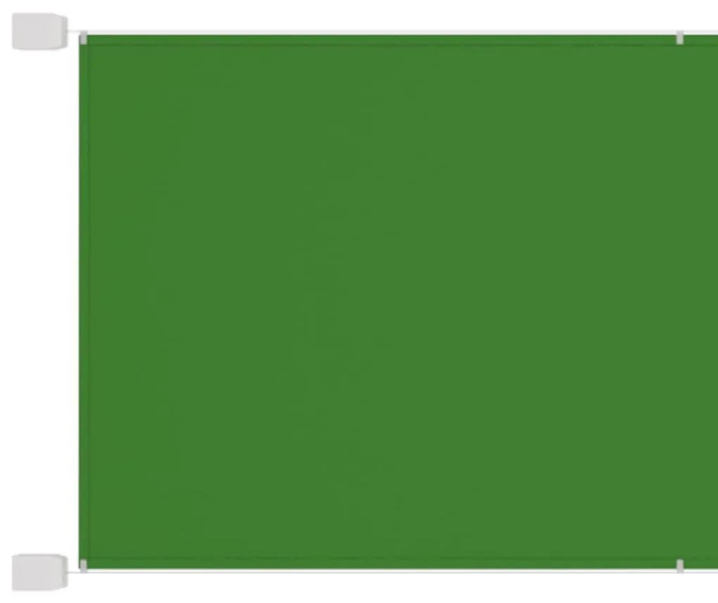 Copertina verticala, verde deschis, 60x420 cm, tesatura Oxford Lysegronn, 60 x 420 cm