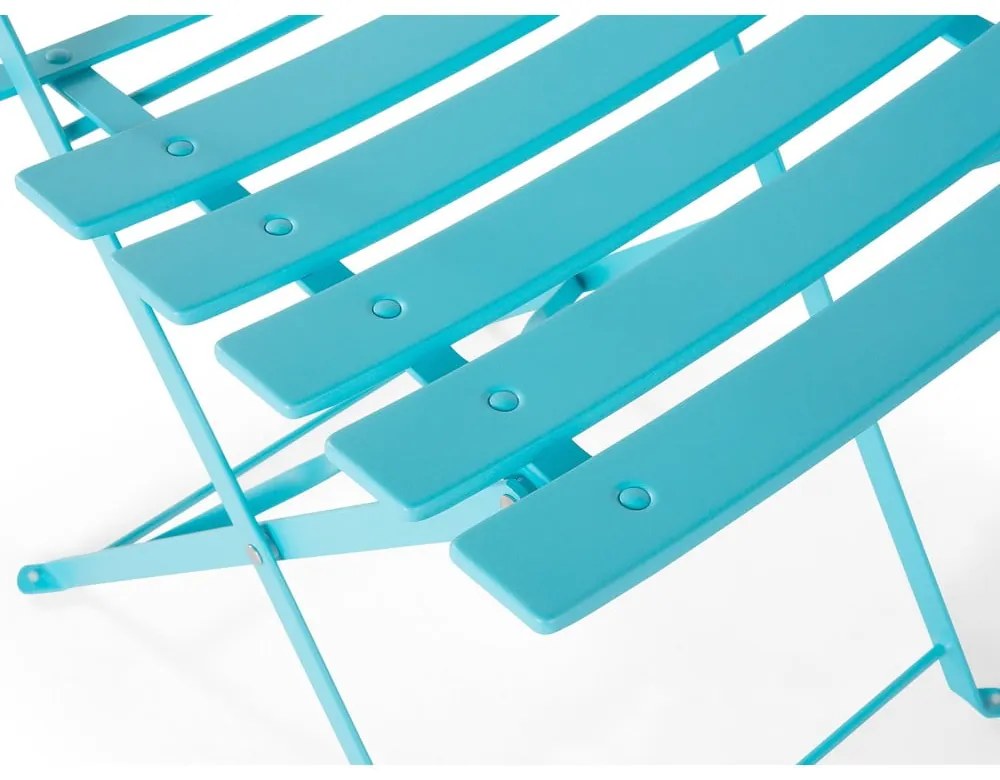 Set mobilier de grădină Le Bonom Retro, albastru