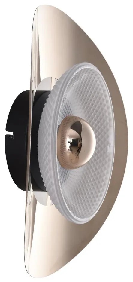 Zuma Line MB2293-1M-3BGT - aplică de perete LED DIOP, 8W, 230V, aur roz