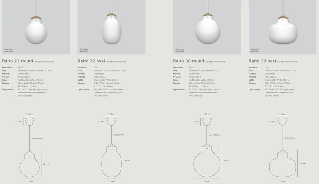 Aplica design modern Raito 48091001 DFTP