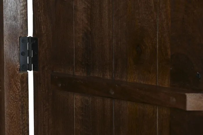Dulap, maro, din lemn reciclat, Armoire
