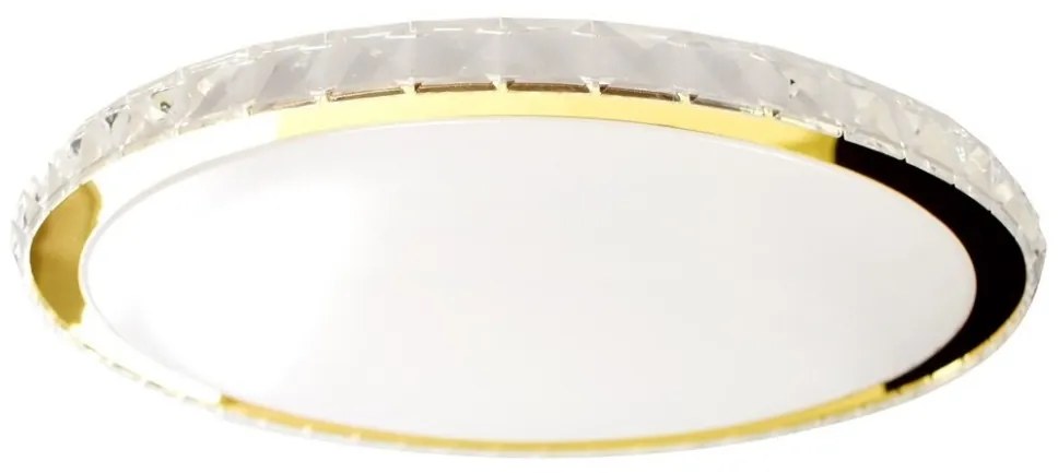 LED plafonieră dimabilă LAYLA LED/50W/230V 3000/4000/6000K aurie + DO