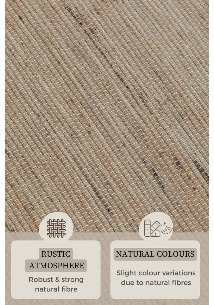 Covor bej 60x90 cm Handloom – Hanse Home