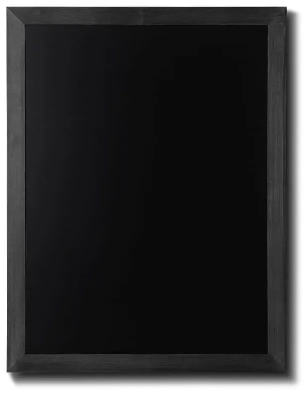 Placa de lemn 60 x 80 cm, neagra