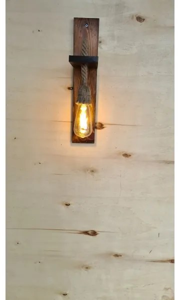 Aplica de perete AHSAP 1xE27/40W/230V pin, nuc