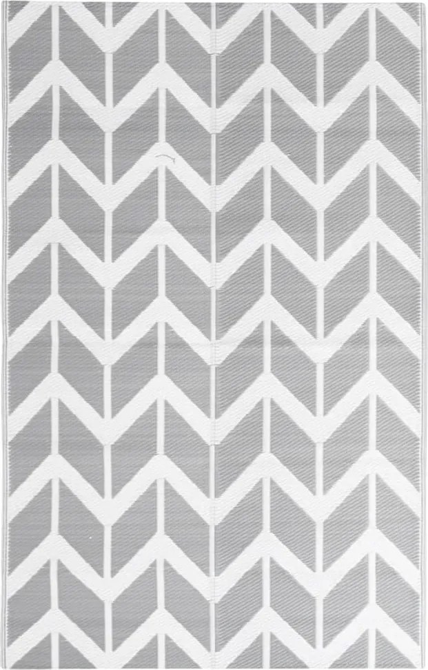 vidaXL Covor de exterior, ARAKIL gri, 120x180 cm, PP