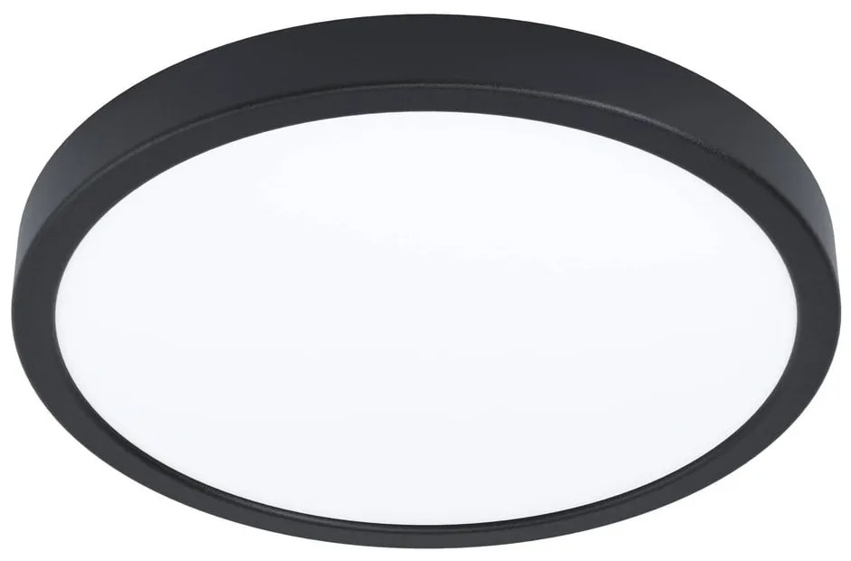 Plafonieră neagră LED FUEVA 5 – EGLO