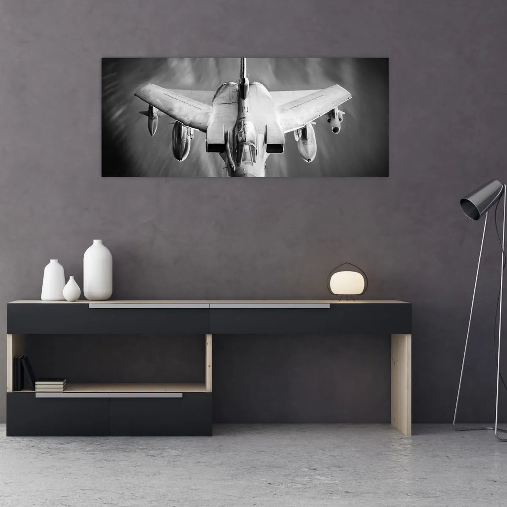 Tablou - Aeronava (120x50 cm)