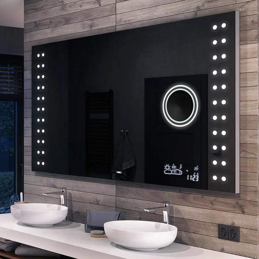 Oglinda baie cu iluminare LED56