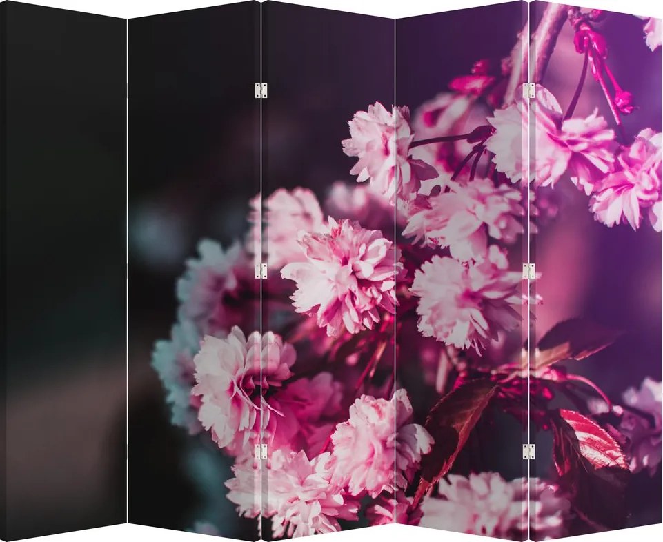 Paravan - Florile copacilor (210x170 cm)