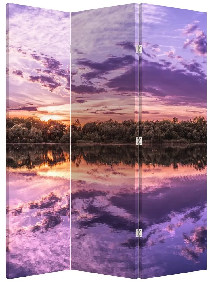 Paravan - Cerul violet (126x170 cm)