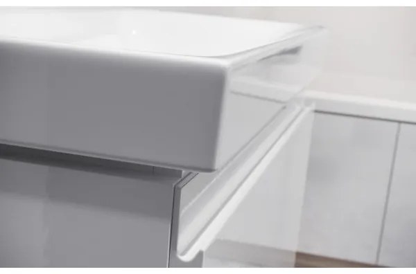 Cersanit S929-012 - Dulap pentru lavoar MODUO 49,4x39,7 cm, alb