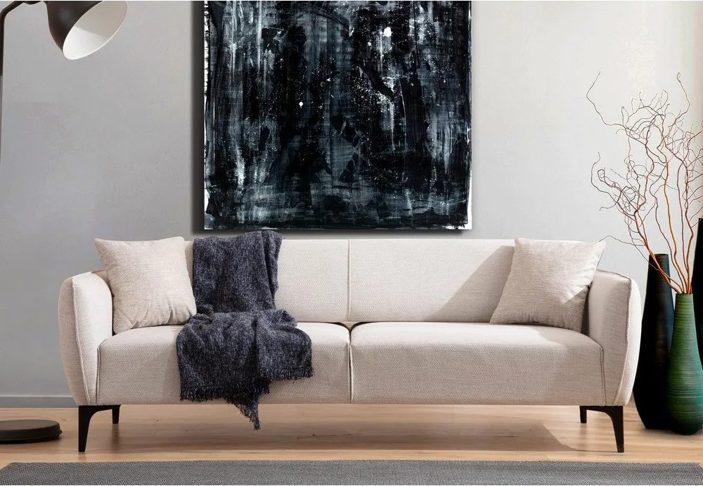 Canapea crem 220 cm Belissimo – Balcab Home